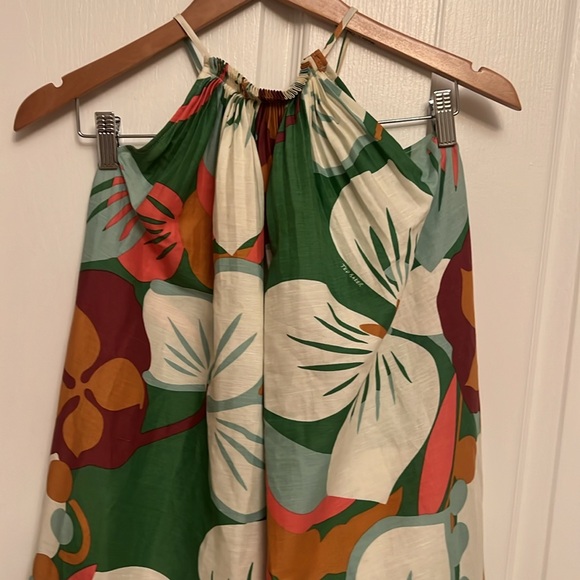 TED BAKER
Dulina Strappy Linen Maxi Dress - Picture 11 of 15